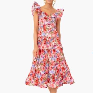 Tuckernuck BEULAH Exclusive Rita Floral Dress